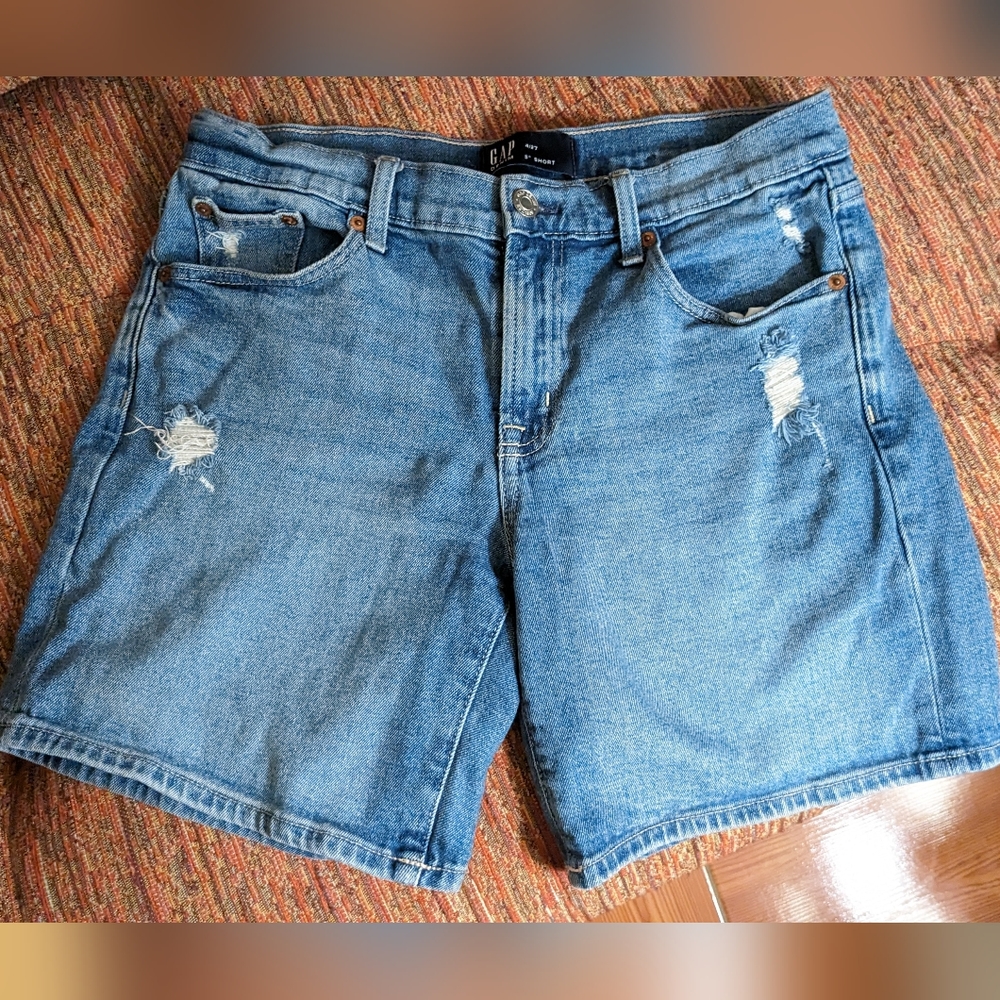 Gap Denim 5" shorts!